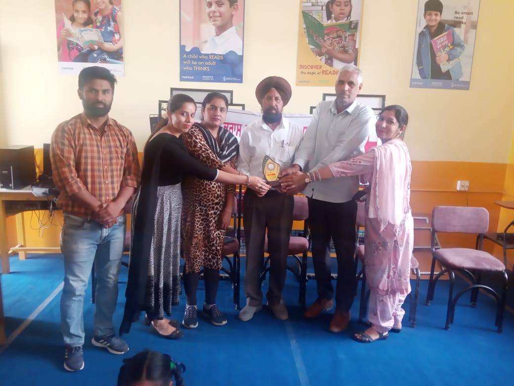 Students can be kept away from drugs only by making them aware of it – Chaman Singh (Project Director)